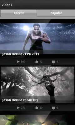 Jason Derulo android App screenshot 2